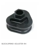 Arctic Cat Oem Snowmobile Rh Spring Block Adjuster 1604-204 New Nos. Fixed Price $16.95.