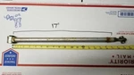 Yamaha Viper Venom Silver Sxv Top Upper Contol Rod Shock 8EK-2384E-00-00. Fixed Price $25.00.