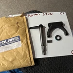 Polaris Reverse Fork Kit 2200363 New Oem Shift Shaft Classic Sport Trail. Fixed Price $112.50.