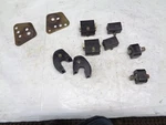 2001-2005 Polaris Edge Xcsp 500 600 700 800 Rail Tips And Rubber Parts 5434374. Fixed Price $12.60.