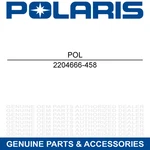 Polaris 2204666-458 Matte Black Right Hand Upper Control Arm Switchback Assault. Fixed Price $213.95.