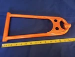 New Oem Yamaha 8GP-23540-B0-00 Left Upper A-arm Lh Phazer Mtx Orange 2009 2010. Fixed Price $80.00.