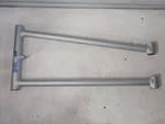 2006-2010 Yamaha Rage Vecter Gt Nytro Snowmobile Upper A-arm Silver 15.25. Fixed Price $35.00.