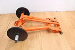 2010 Arctic Cat M8 Rear Suspension Torque Arm / Skid Orange. Fixed Price $85.00.