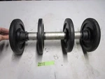 Vintage 90 Arctic Wildcat 650 Snowmobile Suspension Rear Axle Bogies Wheels. Fixed Price $69.99.