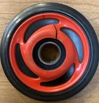 Polaris Indy Red Idler Bogie Wheel 5.35" X .750"OEM #1594082. Fixed Price $22.95.
