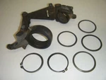 Left Ski Shock Shackle Spindle Bracket Tie Rod Arm 84 86 89 Yamaha Phazer Pz 480. Fixed Price $49.99.