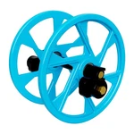 Itek Big Wheel Kit Powdercoat Bl Sky Pol KD03-1-858-875-6004-2-BC. Fixed Price $365.27.