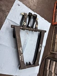 1981 - 1985 Yamaha Vintage Snowmobile, SRV540 Rear Suspension Front Torque Arm. Fixed Price $89.95.