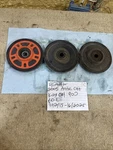 2005 Arctic Cat King 900 Rear Skid Idler Bogey Wheels 412. Fixed Price $35.00.
