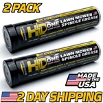 2 Pack X-one High Temperature Spindle Bearing Grease For Bobcat Mowers 4165499. Fixed Price $19.99.