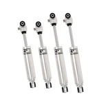 1963-66 Chevy C10 Aldan American Front & Rear Shock Kit, Single Adjustable. Fixed Price $1071.95.