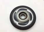 Polaris Used 5.35 Silver Idler Wheel 24011816 Oem Sks Xcr. Fixed Price $14.95.