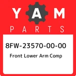 8FW-23570-00-00 Yamaha Front Lower Arm Comp 8FW235700000, New Genuine Oem Part. Fixed Price $254.77.
