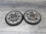 1989 Yamaha Exciter 570 Snowmobile Bogie Wheels Idler Suspension. Fixed Price $49.00.