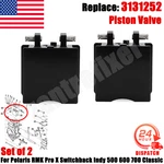 Set Of Piston Valve For 99-03 Polaris Xcr 800 Tm 2.0 Black Carb Slide #3131252. Fixed Price $79.99.