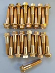 (25) Oem Arctic Cat 8408-050 M10X1.25X50 Pt Hfh Cl 8.8 Y&z Snowmobile Cap Screw. Fixed Price $16.45.