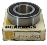 Universal Snowmobile Replacement Ball Bearing 25MM-ID 52MM-OD Sno-stuff 590-051. Fixed Price $11.99.