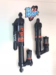 Fox Shock Kit, QS3 Front/float Evol Rear, Pro Rmk 853-21-011. Fixed Price $1499.00.