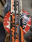 Woodys WSD-6180 Executive 8" Flat-top Carbide Runners Ski-doo Mxz 96-98 Steelski. Fixed Price $52.00.