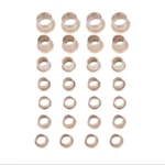 Oil-lite Front Suispension Bushing Kit Set Yamaha Apex Attak RX1 Vector Oilite. Fixed Price $124.11.