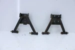 2008 Polaris Ranger 700 6X6 Front Left Lower Control Arm Pair 1015141-067 149P. Fixed Price $80.00.