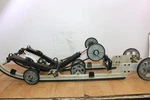 1989 Yamaha Ovation Rear Suspension Skid 6" Rail Extention With Shocks. Fixed Price $149.00.