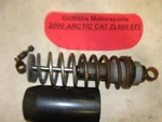 2000 Arctic Cat ZL600 Efi Oem Front Skidframe Shock Suspension Cover. Fixed Price $69.00.