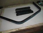 1996 Polaris Indy Sport Touring 440 2 Up Snowmobile Front W/bumper Ends. Fixed Price $49.99.