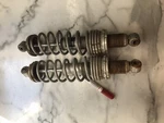 01 Ski-doo Formula Deluxe 700 Nitro Front Shocks. Fixed Price $211.65.