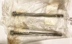 2 Pieces New Genuine Yamaha 10X145 Flange Bolts 90105-10N51. Fixed Price $16.00.