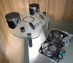 2012-2016 Polaris 800 Twin Liquid Sdi Pro Rmk / Pistons+gaskets+wrist Bearings. Fixed Price $330.00.