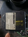 Arctic Firecat 03 Efi F6 F7 Ecu Square 3006-680. Fixed Price $199.99.