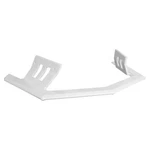 Straightline Bottom Wing-white For 2012-2013 Arctic Cat Procross Xf 1100 Sno. Fixed Price $105.04.