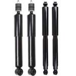 Front Rear Shocks Struts For 2001-2010 Chevrolet Silverado Gmc Sierra 2500 Hd. Fixed Price $69.12.