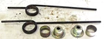1980 Yamaha Exciter Front Torsion Springs Oem# 90508-65329-00 & 90508-65330-00. Fixed Price $19.99.