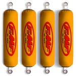 Yellow Shock Covers Bombardier Can Am Outlander 400 500 650 800 (set Of 4). Fixed Price $38.95.