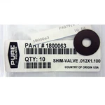 Polaris New Oem Snowmobile Shim Valve .012X1.10 Walker Evans Racing Ryde Fx. Fixed Price $11.99.