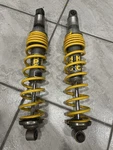 2000 Ski Doo Mxz 500/600/700/800 Front Hpg Racing Shocks !!slight Bend One!!. Fixed Price $80.00.