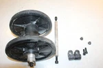 2019 Ski-doo Summit 850 Track Idler Wheels Guides Axle 503193098. Fixed Price $44.99.