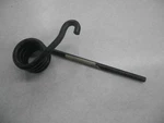New Arctic Cat 73-74 El Tigre Undercarriage Right Rear Spring Part 0104-352. Fixed Price $29.95.