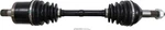 Moose LM6-CA-8-326 Axle Assembly Rear Left/right Middle Can-am Outlan. Fixed Price $204.98.