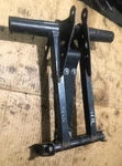 2014 Yamaha Fx Nytro Mtx Se 153 Snowmobile Sled Suspension Bracket. Fixed Price $58.18.
