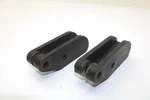 96 Arctic Cat Panther Deluxe Oem Rail Torsion Spring Block Pair 0604-612 Q5585. Fixed Price $13.99.