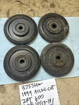 1999 Arctic Cat Zrt 600 Skid Idler Bogey Wheels 375. Fixed Price $45.00.