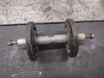 1998 Yamaha Srx Center Idlers Wheels Needs Bearings 600 8CR-47425-00-00RW5663. Fixed Price $27.94.