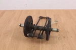 2005 Arctic Cat King 900 Rear Suspension Shock Pivot W/ Arms And Wheels. Fixed Price $69.00.