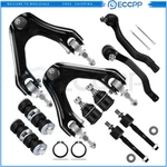 10SET Front Control Arms Ball Joints Tie Rods Fits 95 96 97 Honda Accord Odyssey. Fixed Price $66.59.