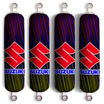 Suzuki Colors Shock Covers King Quad 300 400 450 500 700 750 (set Of 4). Fixed Price $38.90.