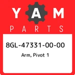8GL-47331-00-00 Yamaha Arm, Pivot 8GL473310000, New Genuine Oem Part. Fixed Price $270.29.